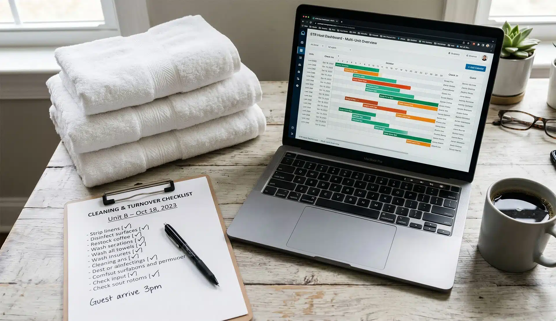 How to manage an Airbnb property