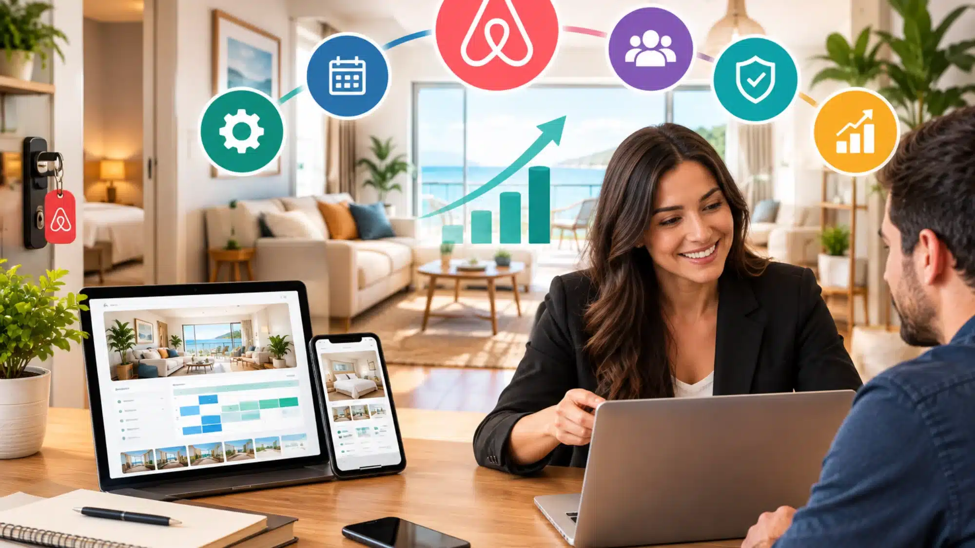 Key strategies for a profitable Airbnb Co-Hosting Business